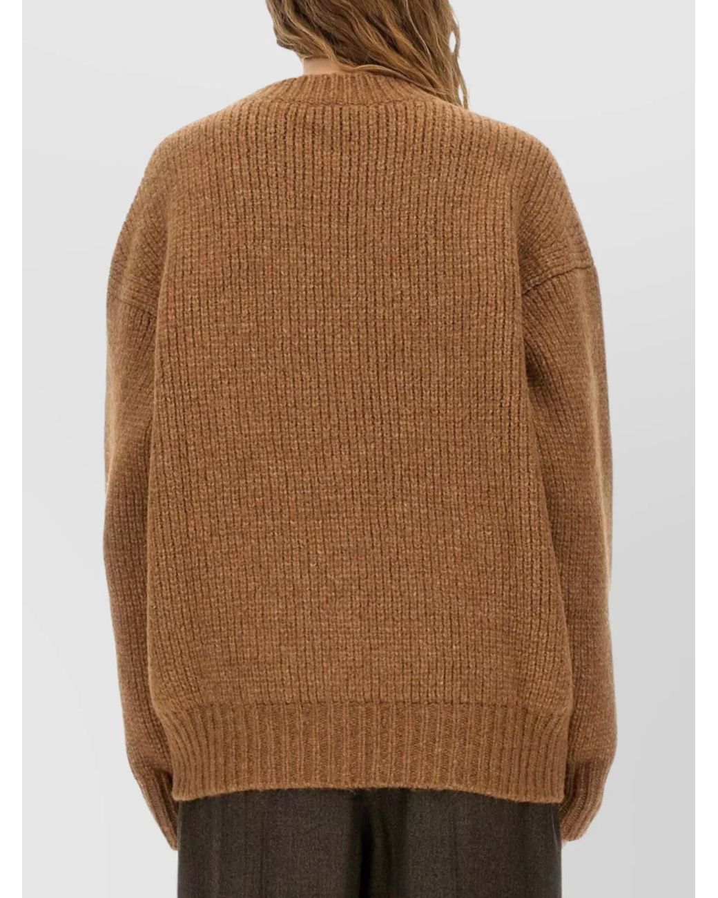 Saint Laurent Multicolor Chunky-Knit Jumper
