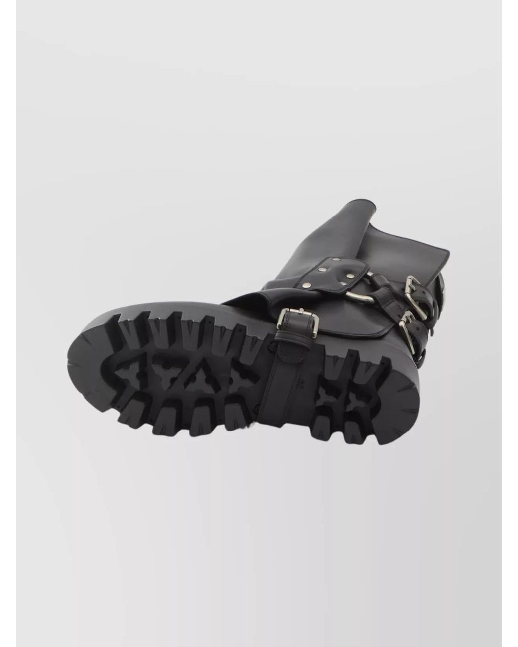 Dolce & Gabbana Black Leather Ankle Boots