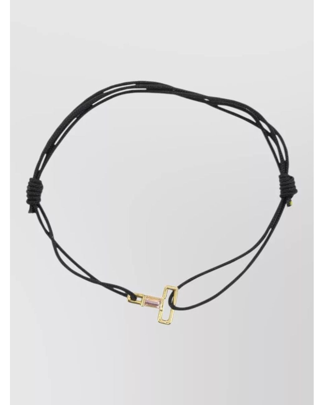 Aliita Multicolor Letra T Bracelet