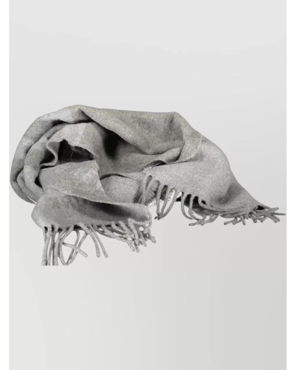 Ralph Lauren Gray Wool Scarf for men