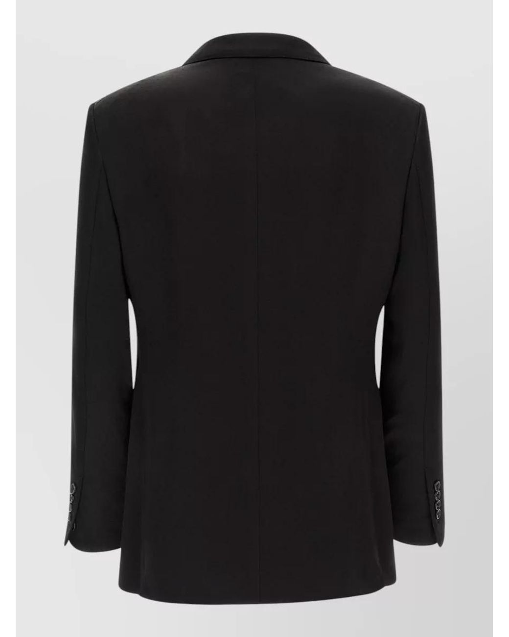 Tom Ford Black Tone-On-Tone Polka Dot Blazer for men