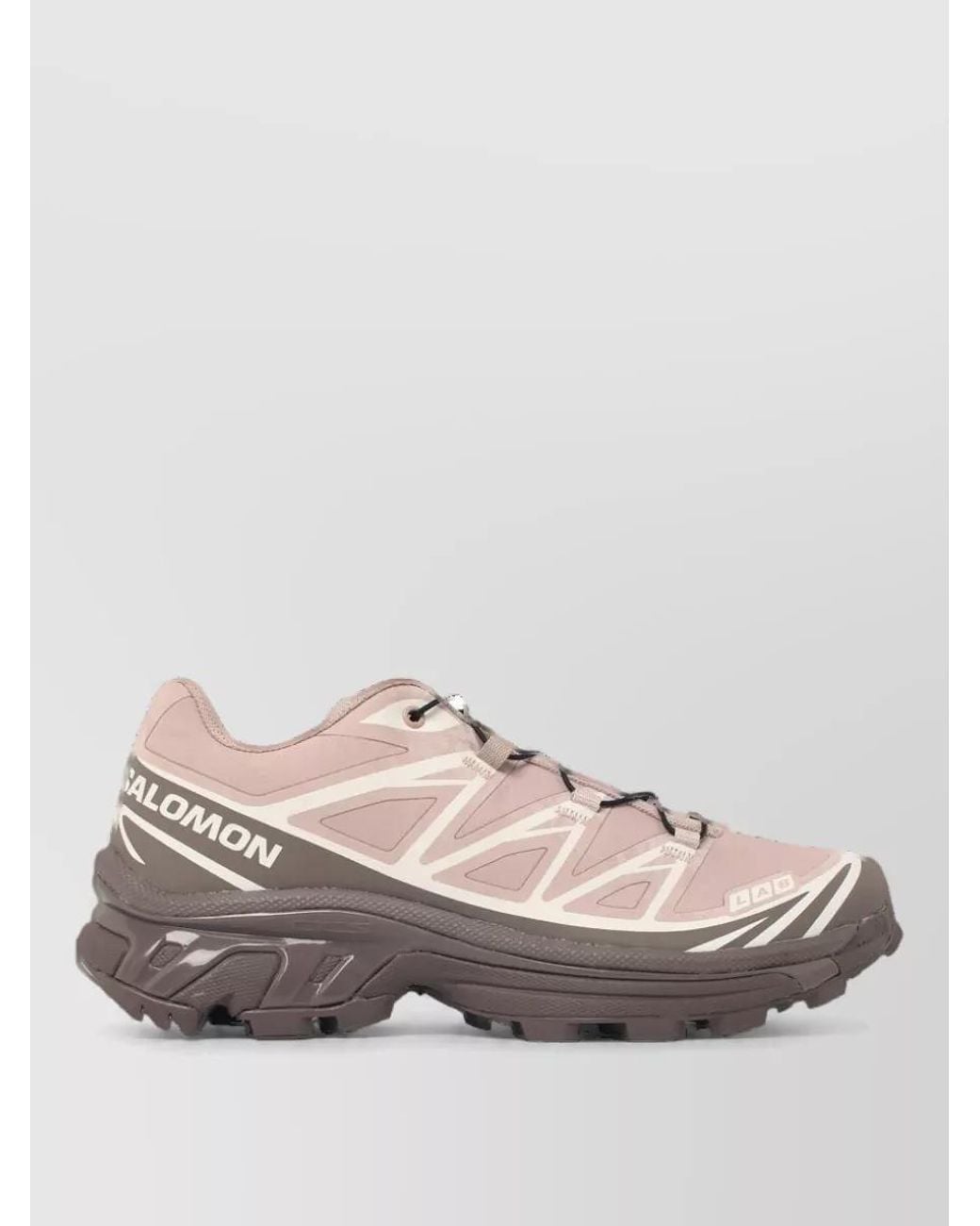 Salomon Multicolor Technical Fabric Lace-Up Sneakers