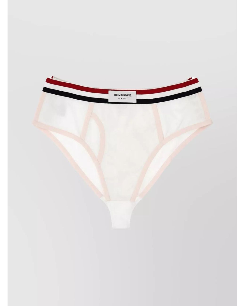 Thom Browne White Cotton Briefs