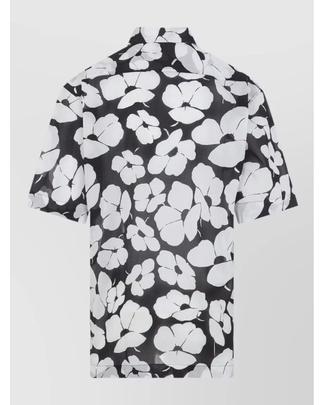 Dries Van Noten White Cotton Shirt for men