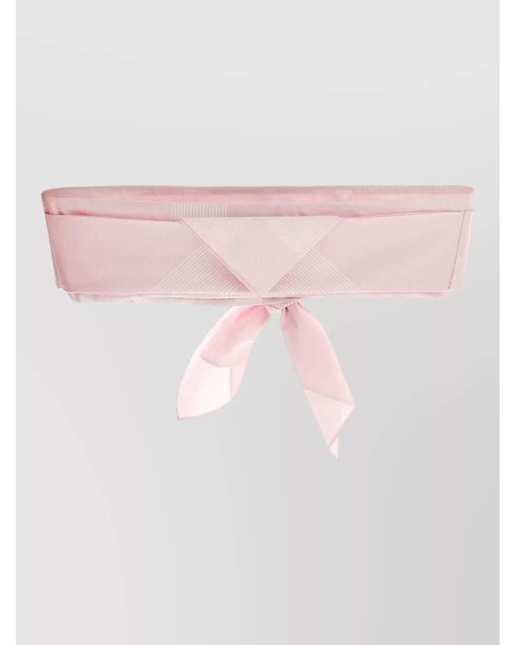 Prada Pink Cotton Cropped Top