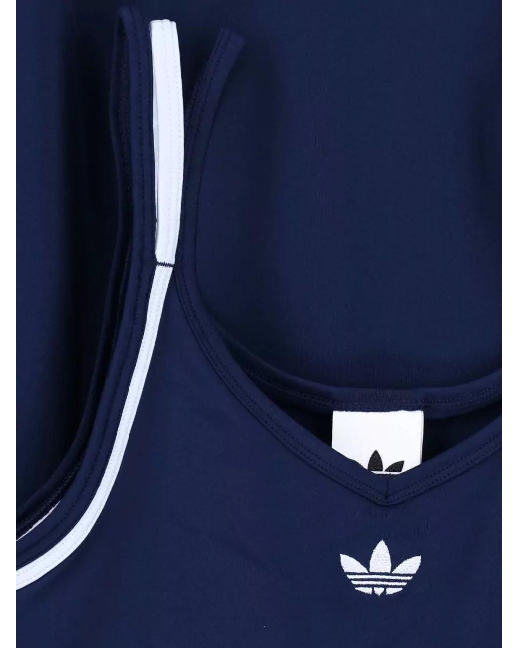 Adidas Blue Knee-Length Dress