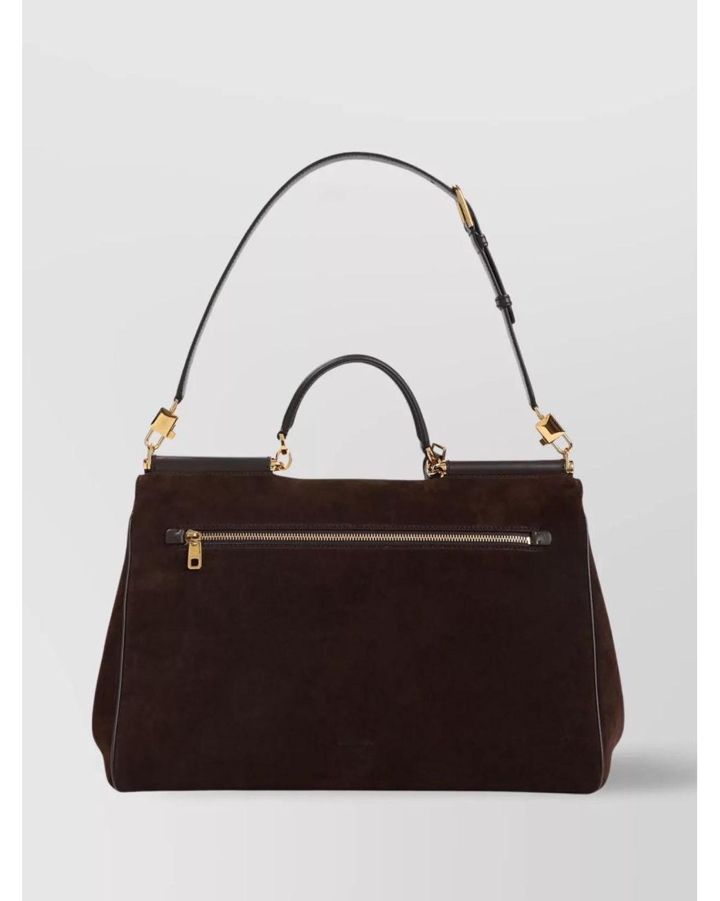 Dolce & Gabbana Multicolor My Sicily Maxi Suede Shoulder Bag