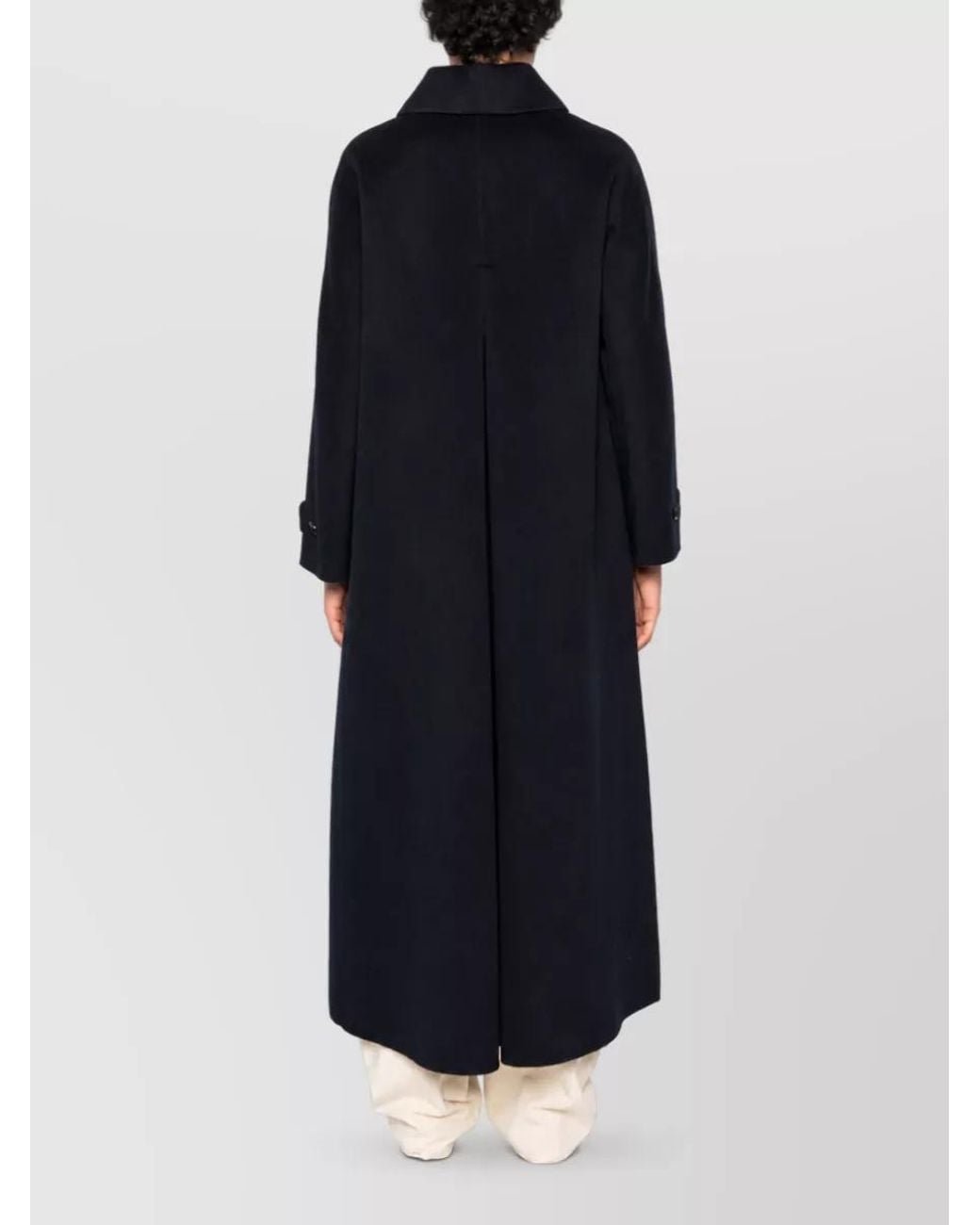 Aspesi Black Wool Fitted Jacket