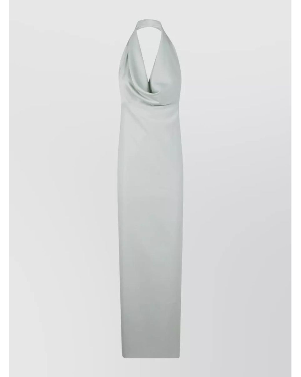 DR. HOPE White Maxi Dress
