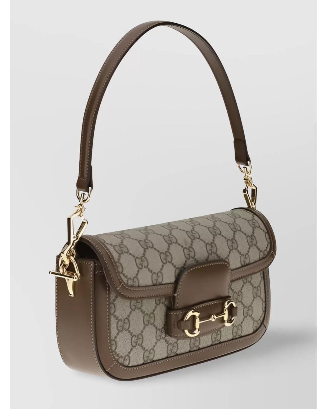 Gucci Gray Shoulder Bag