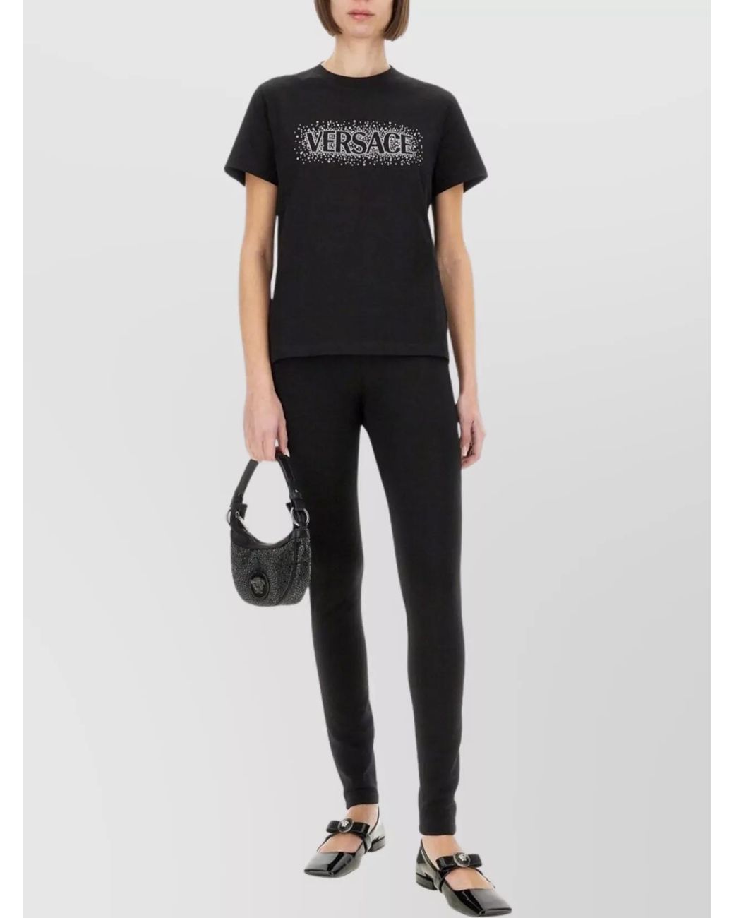 Versace Blue Slim-Fit T-Shirt