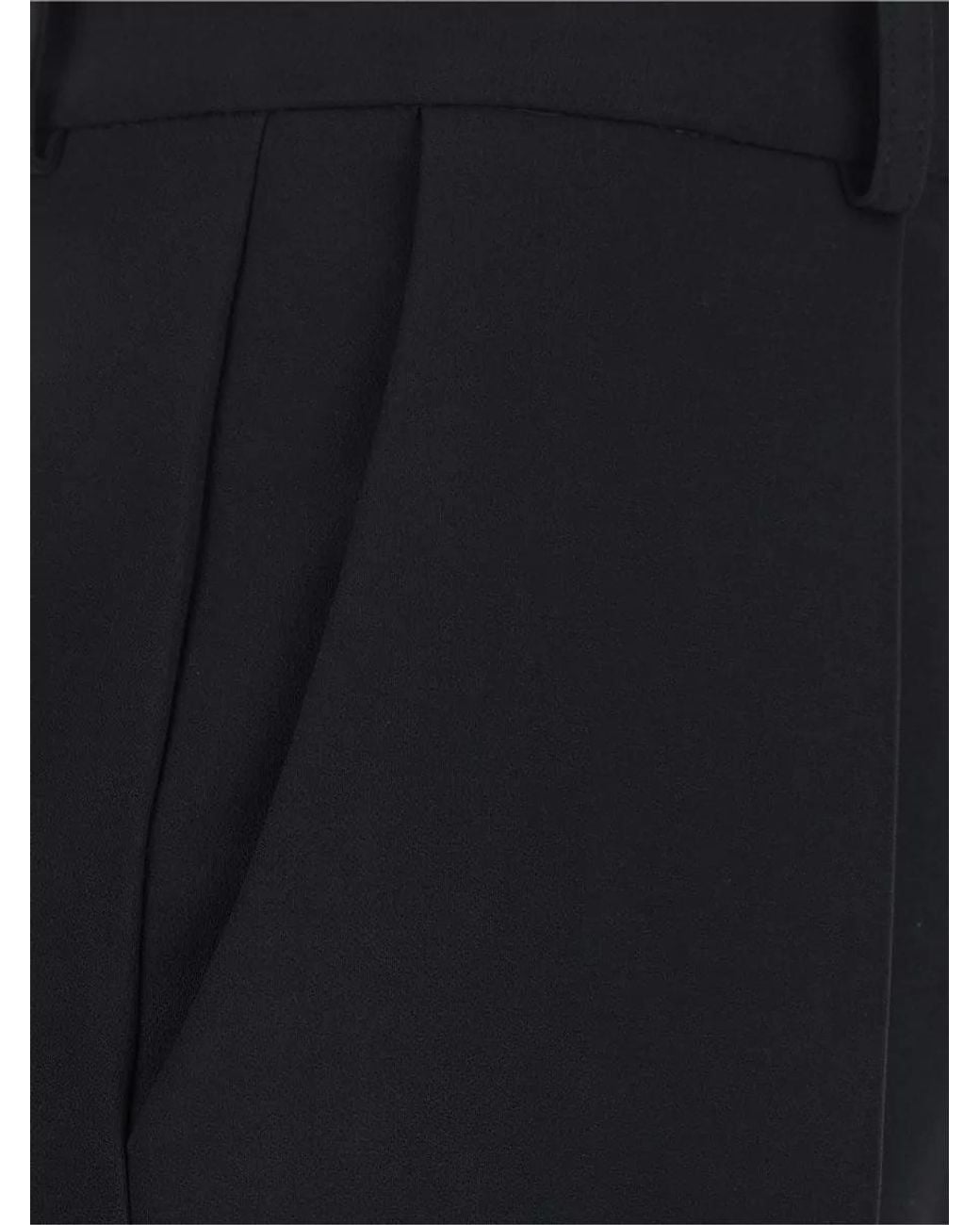 Elisabetta Franchi Black Tailored Trousers