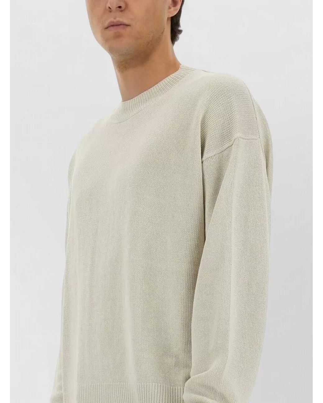 Studio Nicholson White Short-Sleeve T-Shirt for men