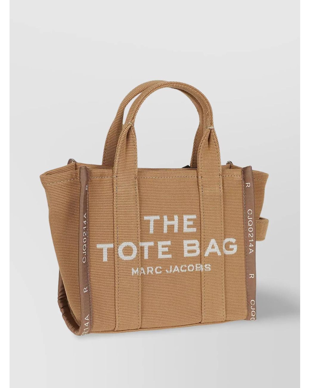 Marc Jacobs Natural The Tote Bag Small Jacquard Tote Bag