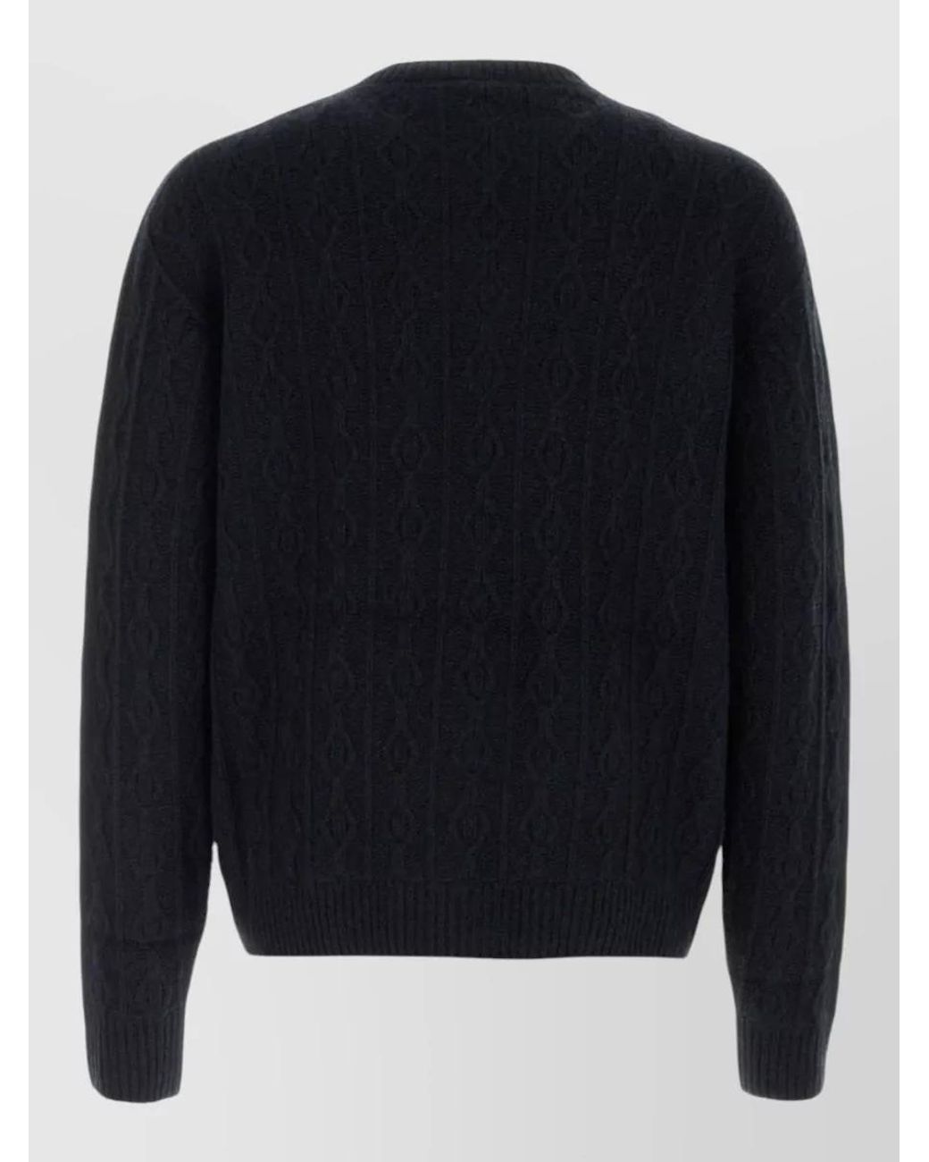 The Row Blue Cashmere Sweater for men