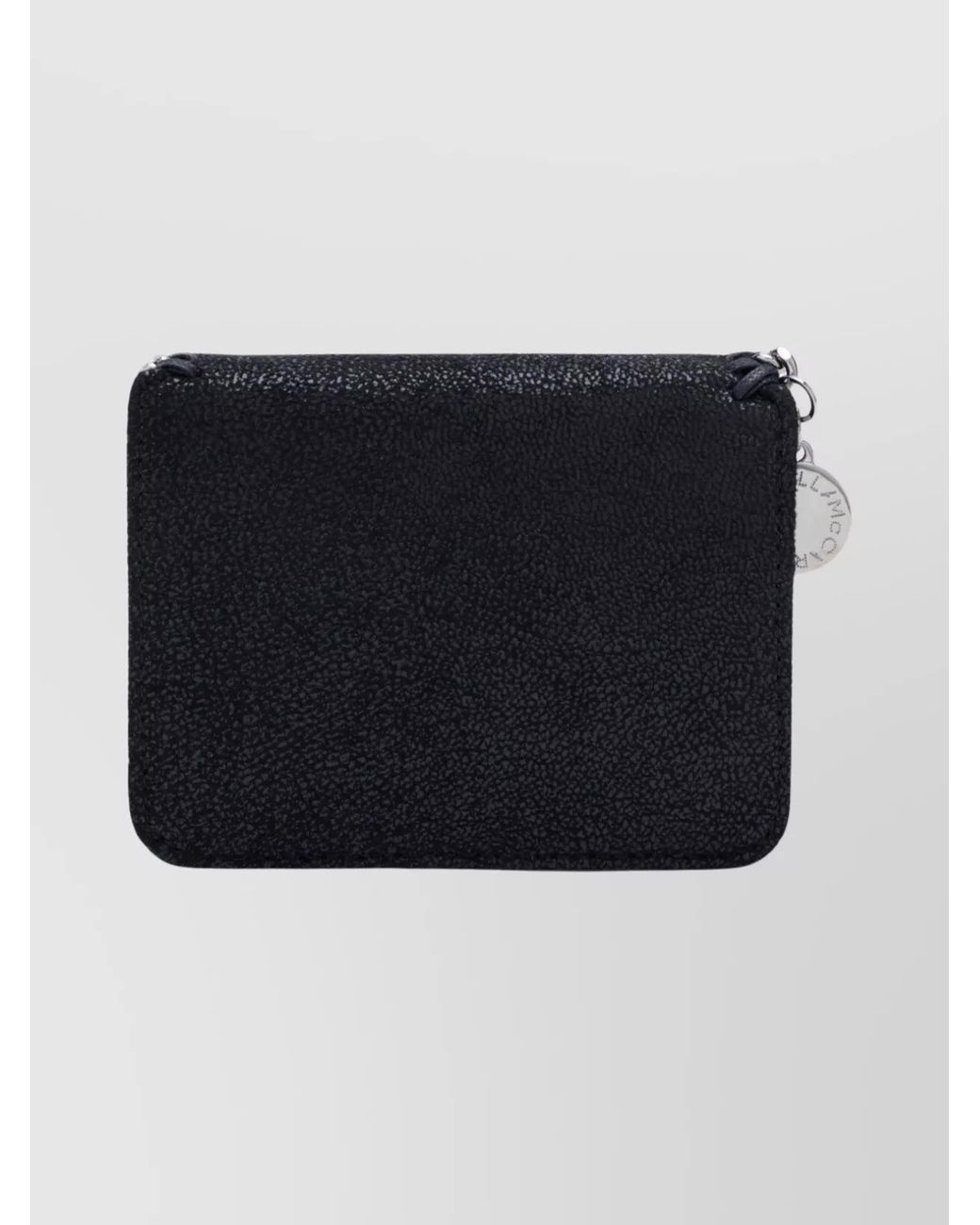 Stella McCartney Blue Falabella Bifold Wallet