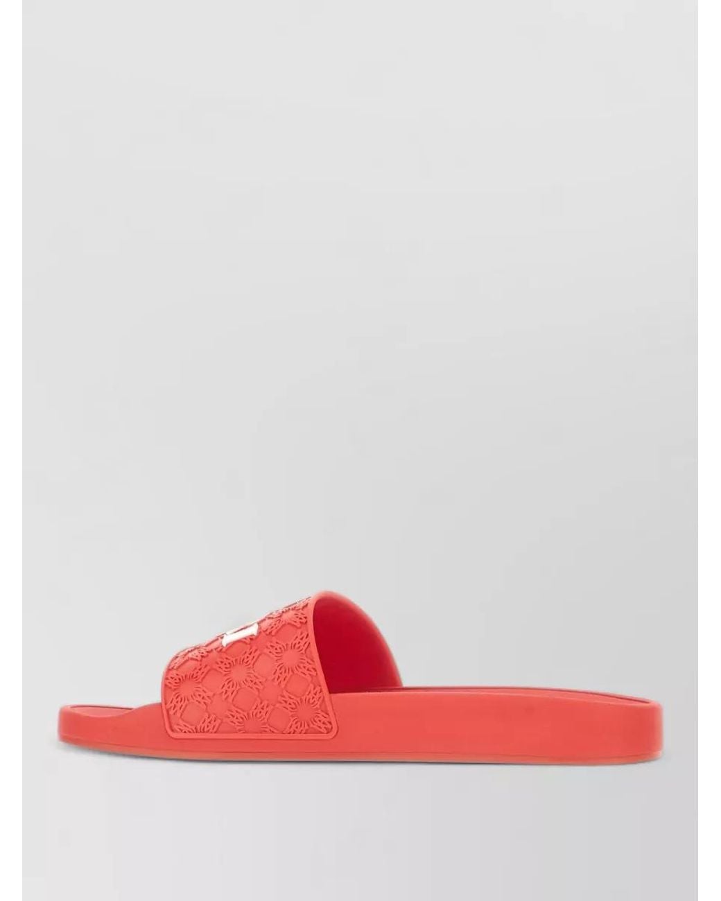 Amiri Pink Rubber Slides for men