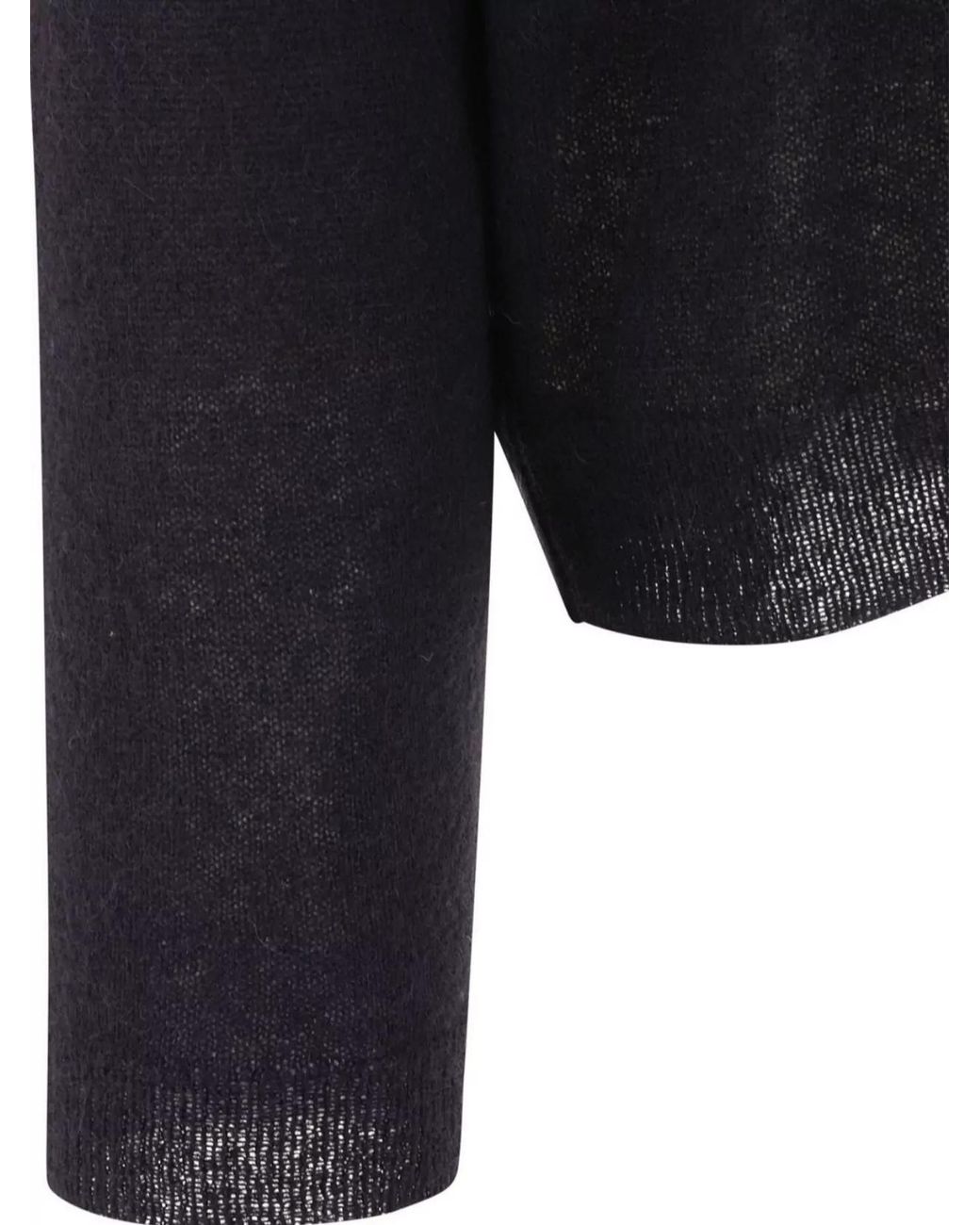 Our Legacy Blue Alpaca Cardigan for men