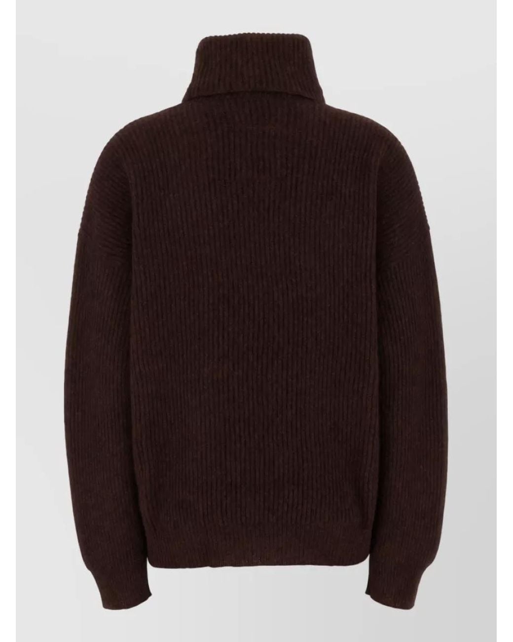 Uma Wang Brown Wool Jumper