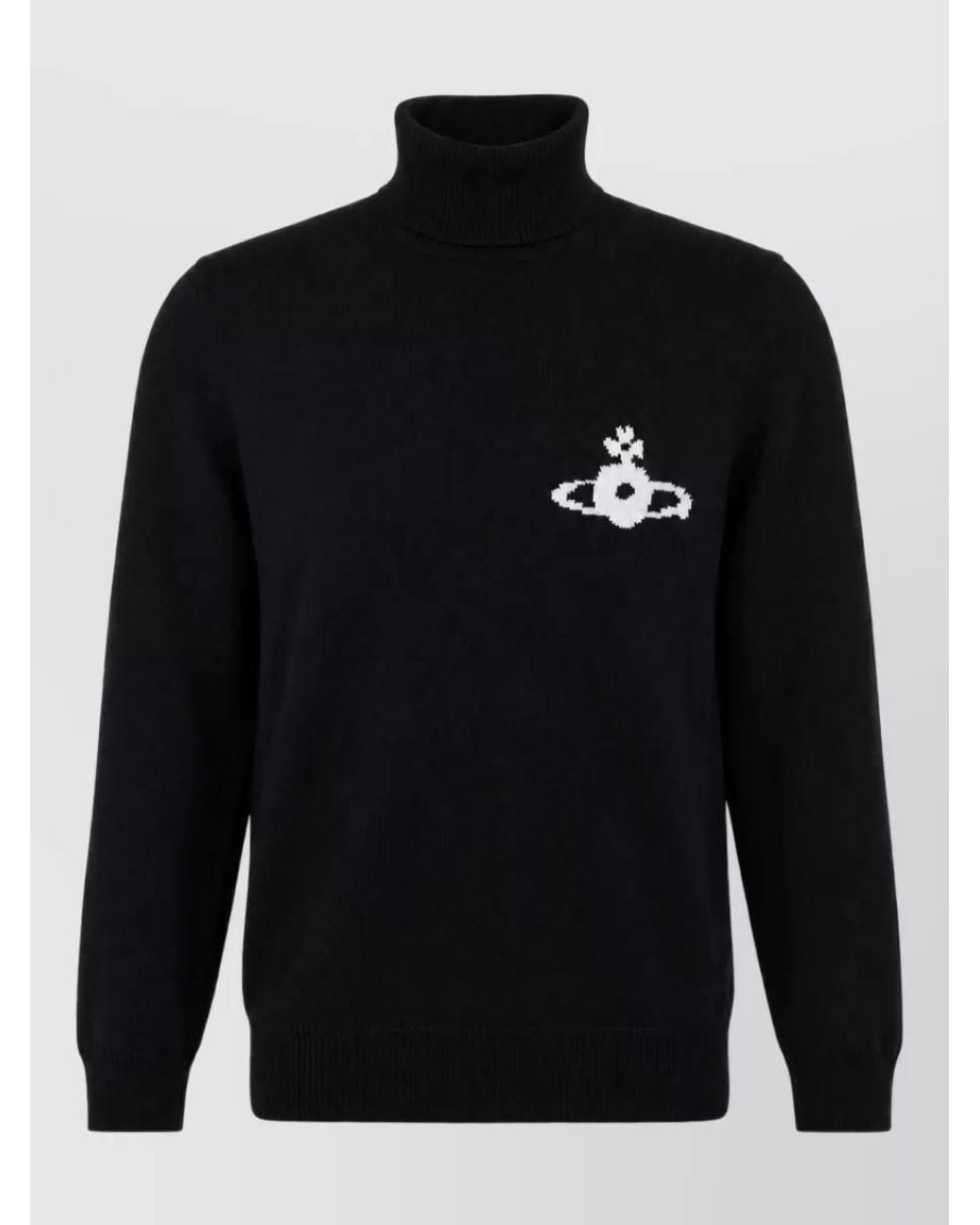 Vivienne Westwood Blue Wool Sweatshirt