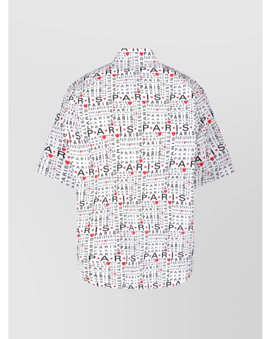 Balenciaga White Cotton Shirt for men