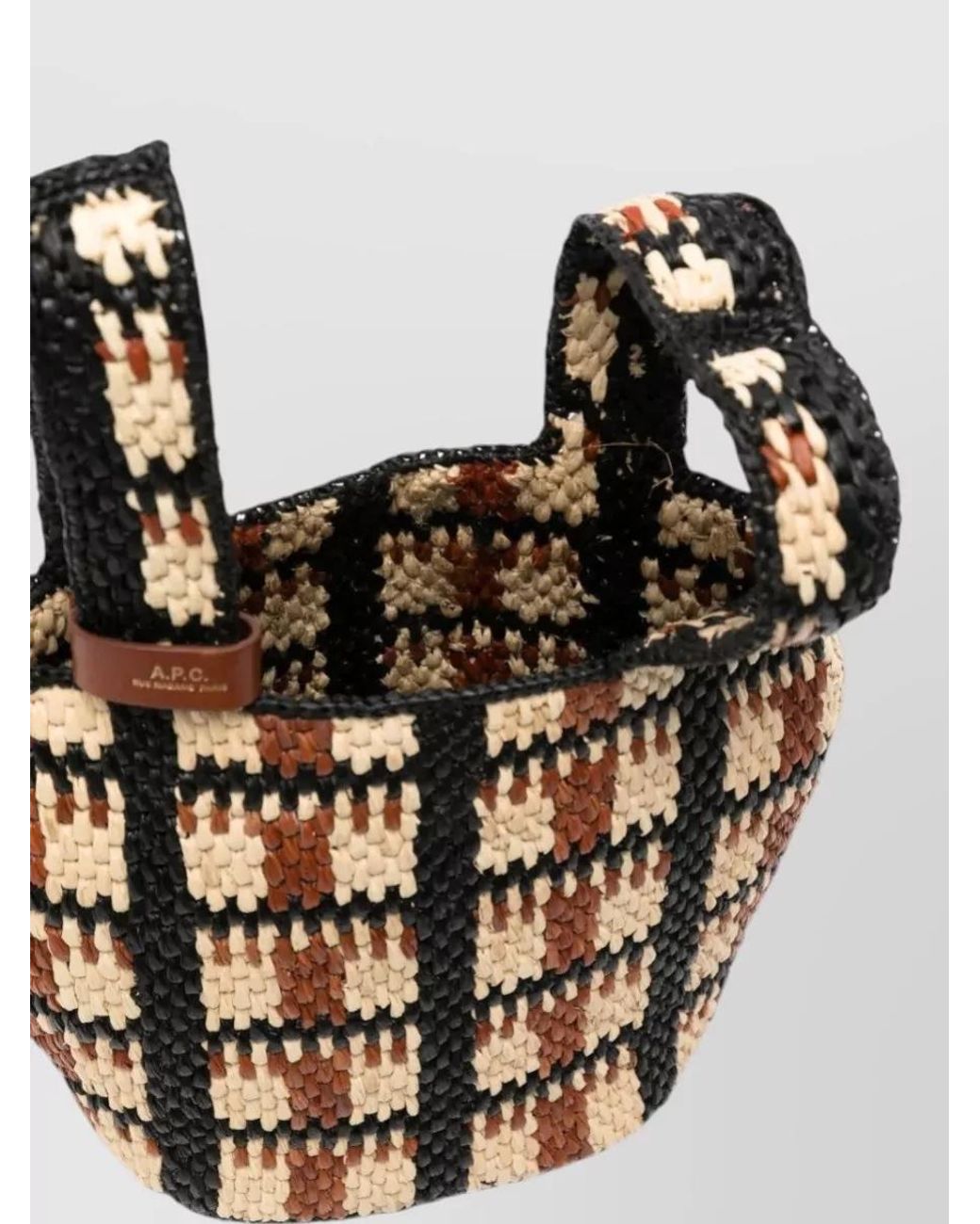 A.P.C. Multicolor Sac Bucket Bag