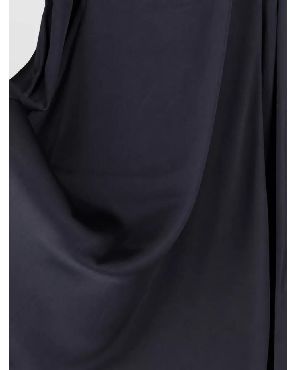 Isabel Marant Blue Silk Knee-Length Nightdress