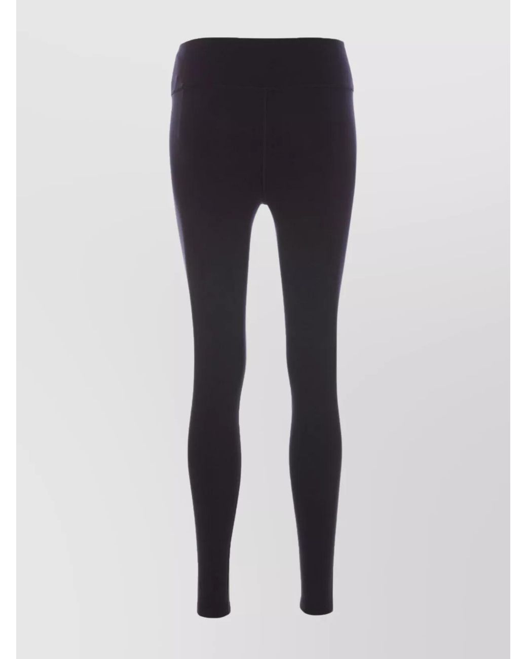 Balenciaga Blue High-Rise Skinny Leggings