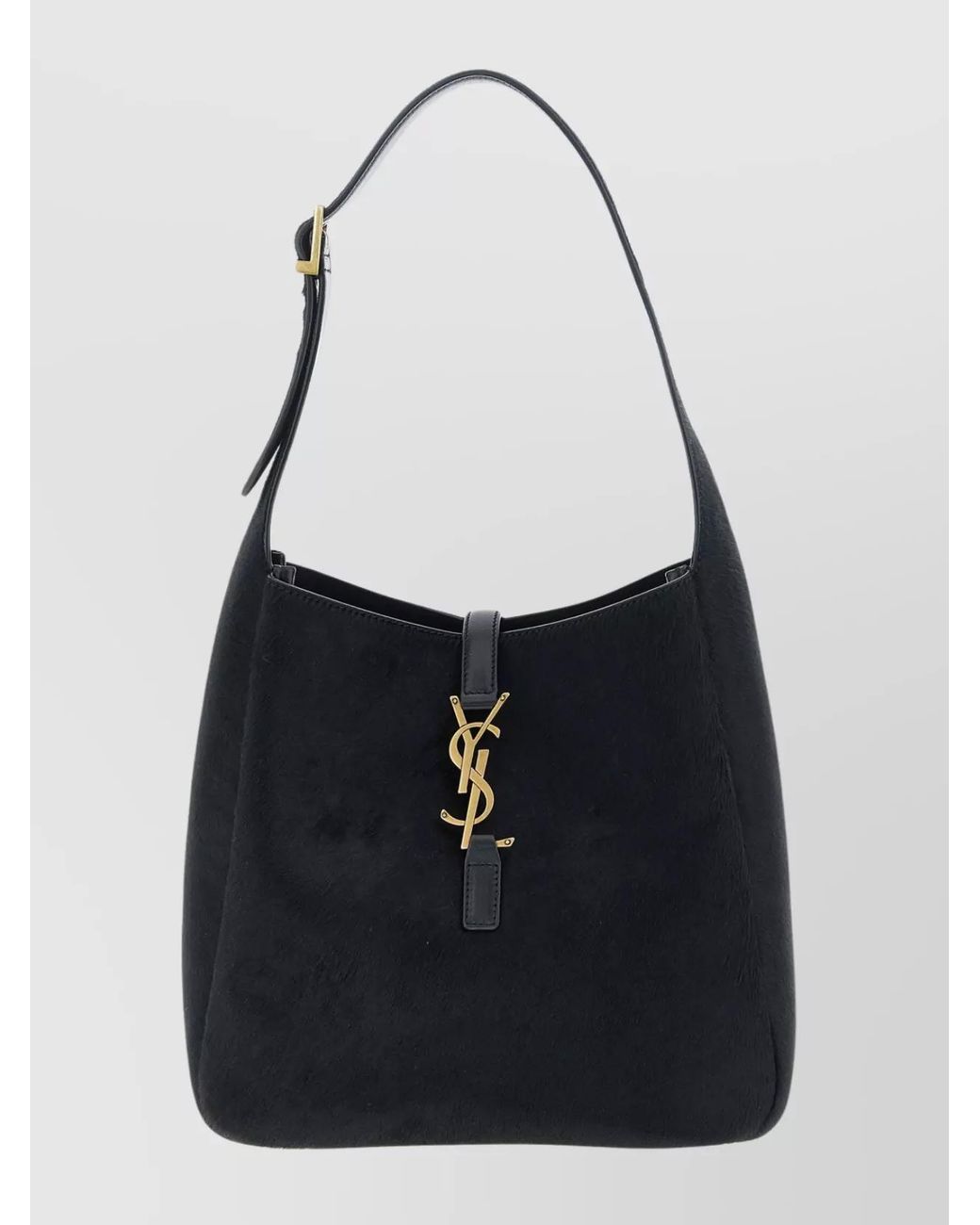 Saint Laurent Blue Le 5 À 7 Small Leather Shoulder Bag
