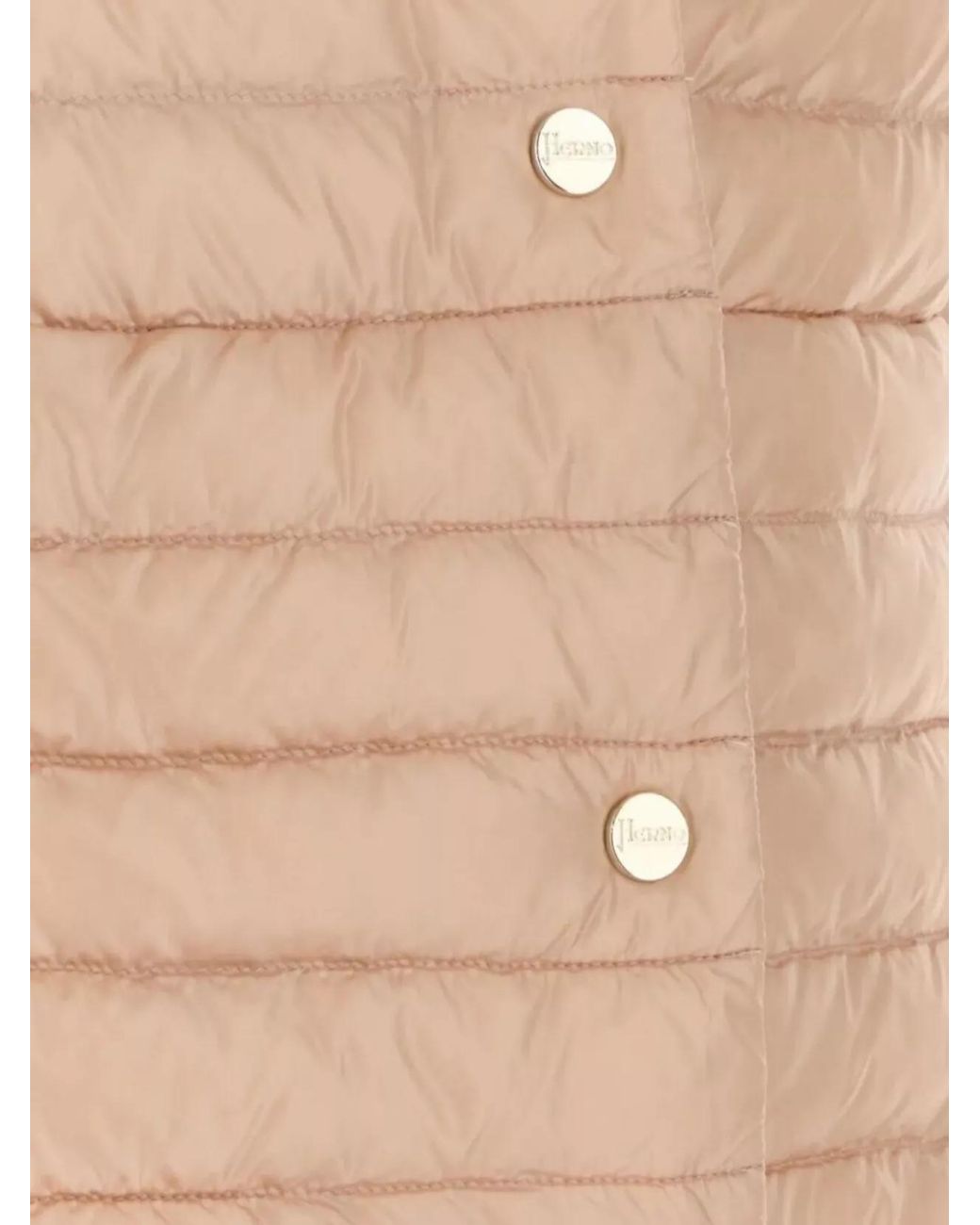 Herno Natural Nylon Reversible Down Jacket