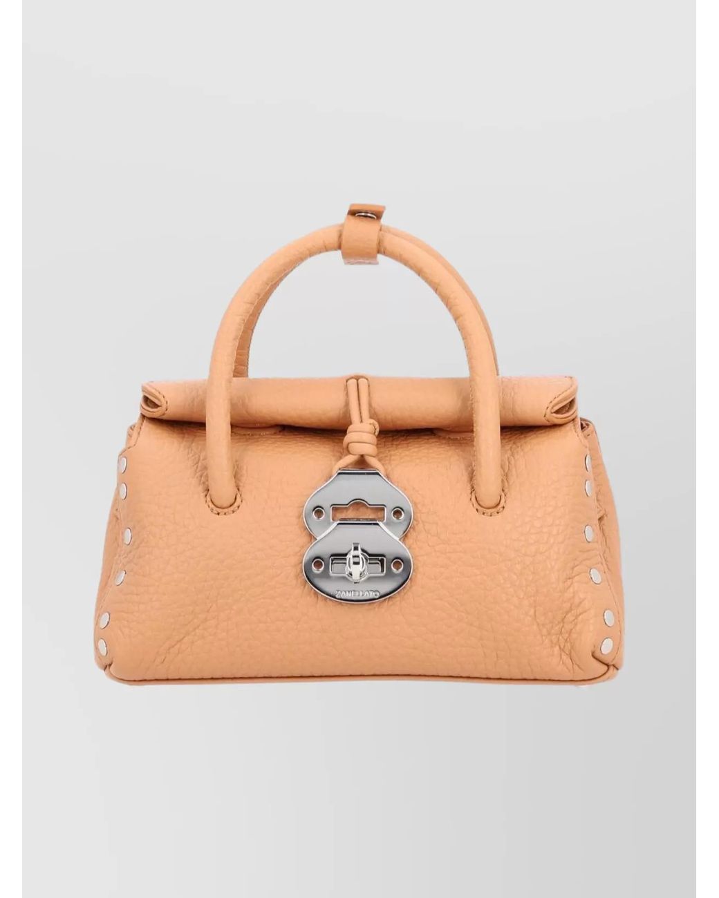 Zanellato Natural Leather Shoulder Bag