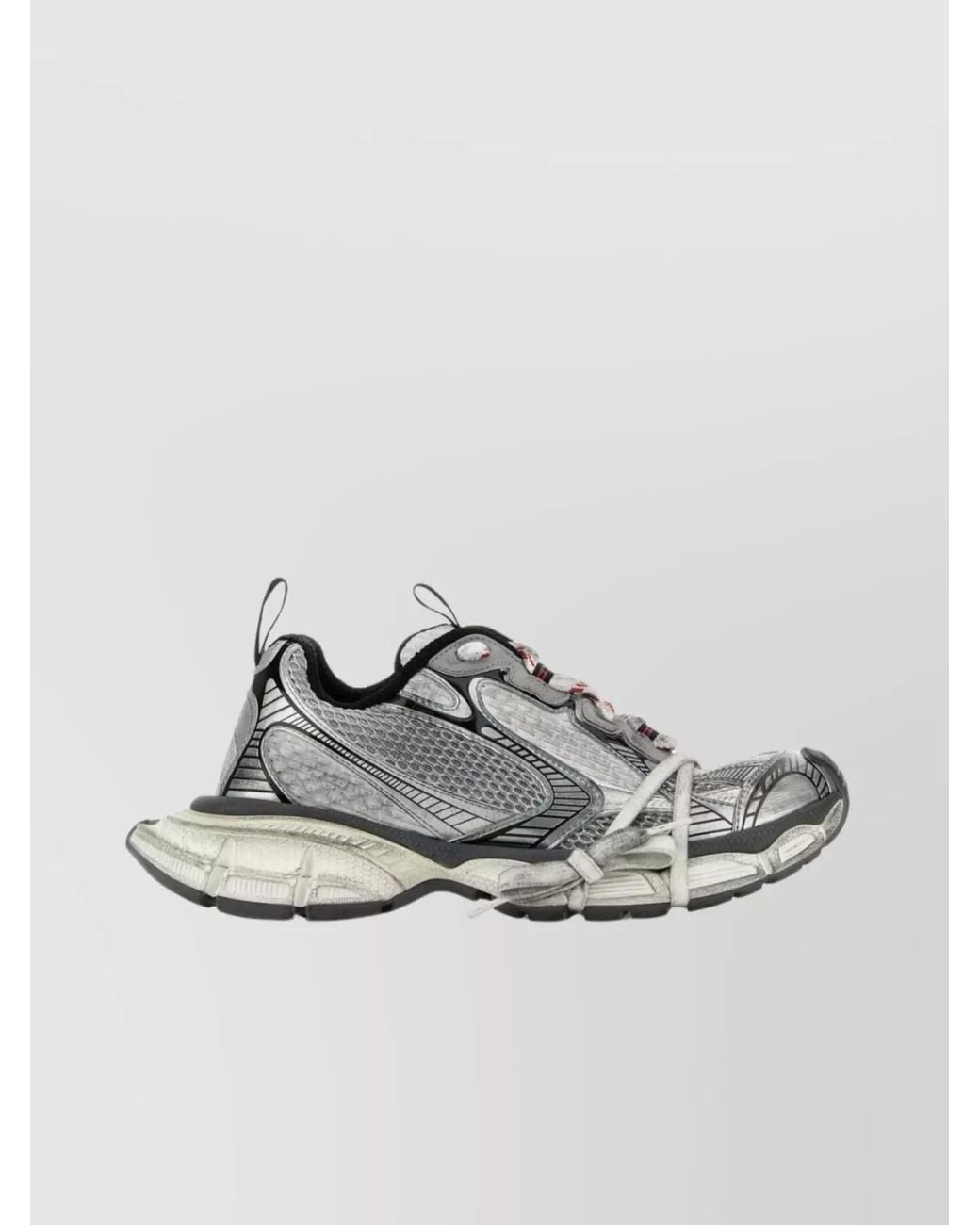 Balenciaga Metallic 3Xl Low-Top Sneakers