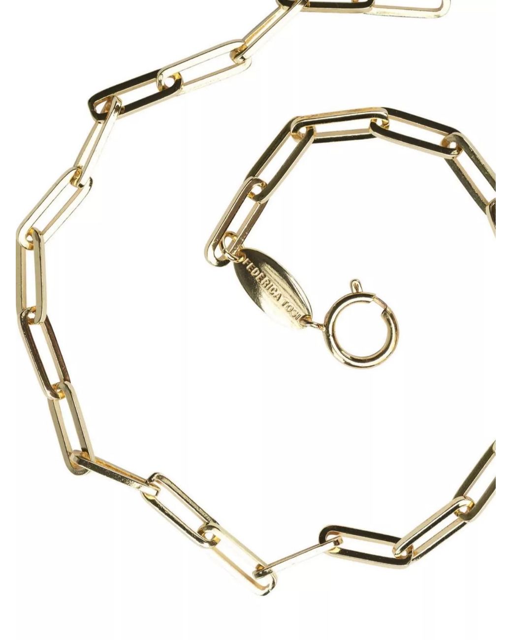 FEDERICA TOSI White Brass Necklace