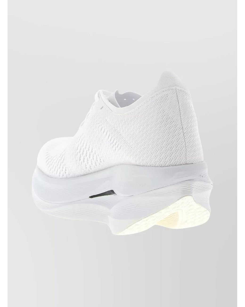 Comme des Garçons White Technical Low-Top Sneakers