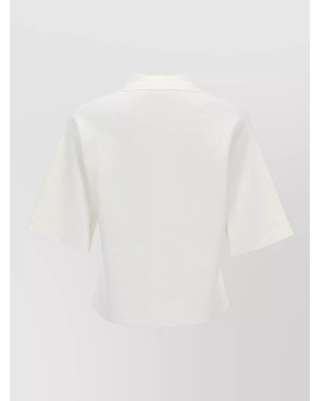 Max Mara White Camisole Top