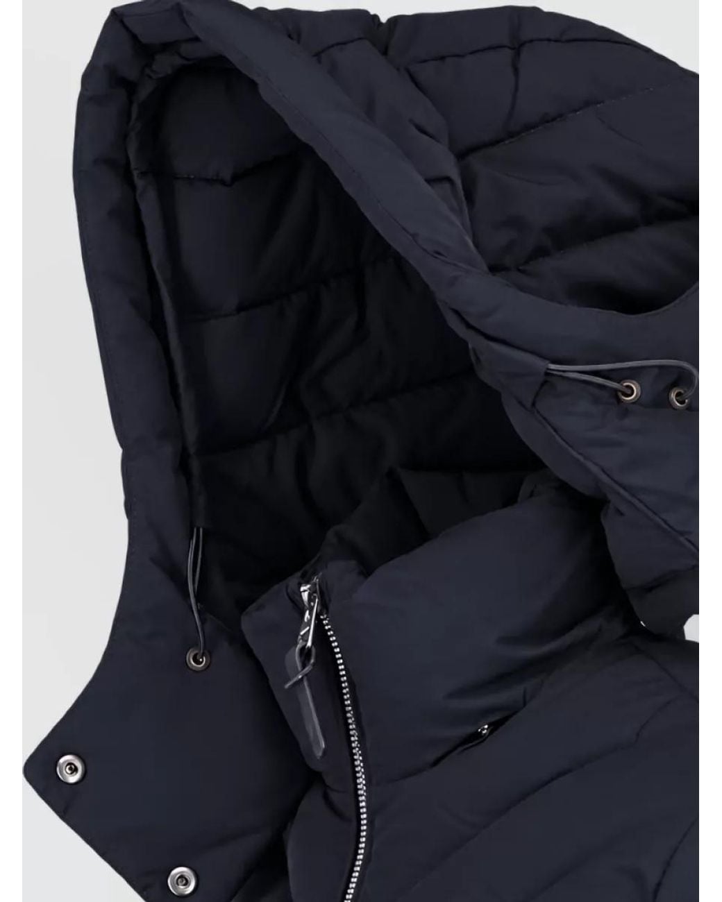 Mackage Blue Parka Coat
