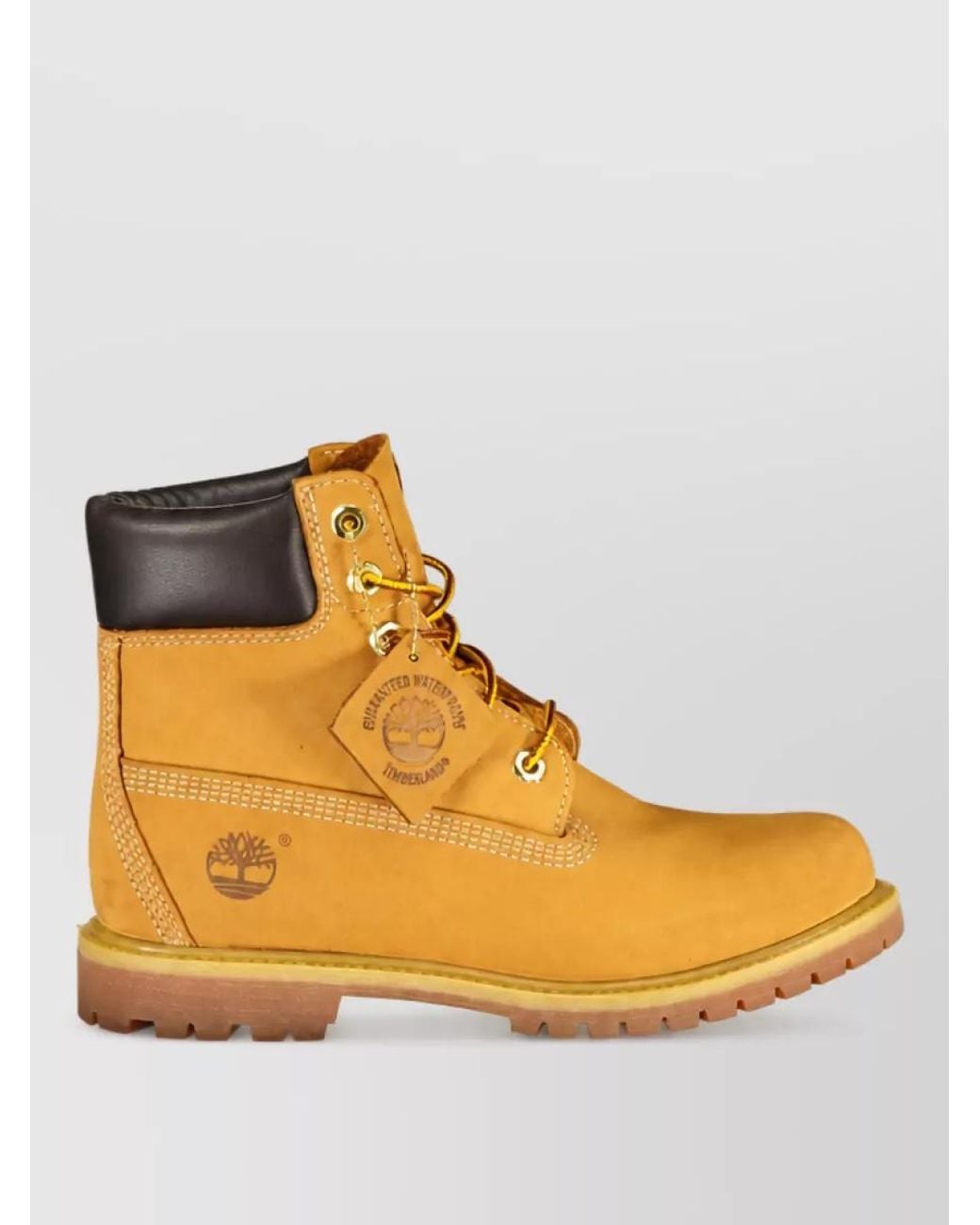 Timberland Natural Polyester Ankle Boots