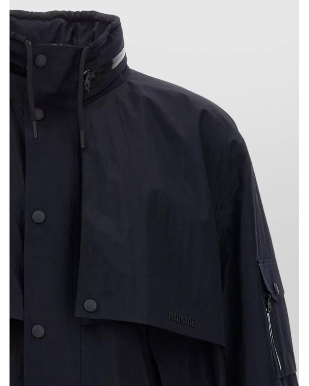 Mackage Blue Water-Repellent Lightweight Jacket for men