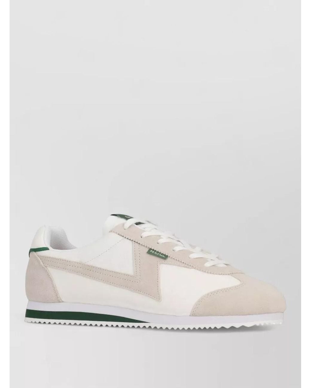 Paul Smith Natural Leather Low-Top Sneakers for men