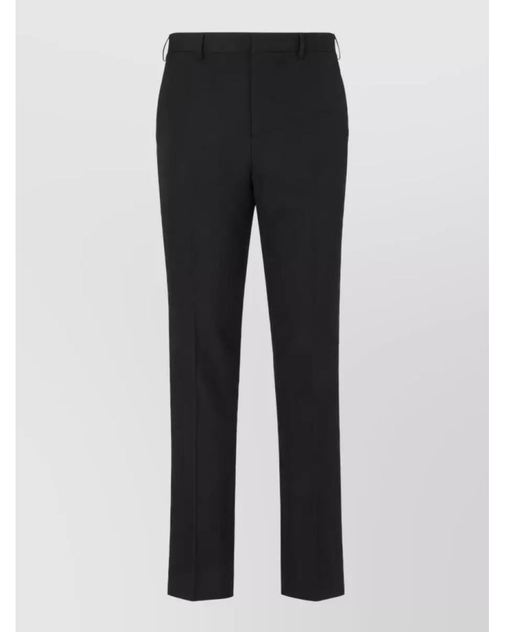Fendi Black Single Breasted Suit for men