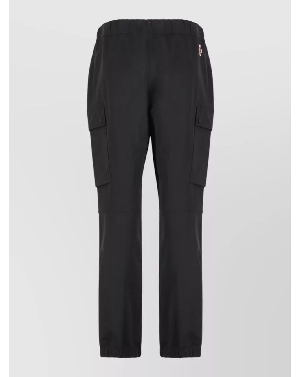 Moncler Blue Techno Nylon Track Pants