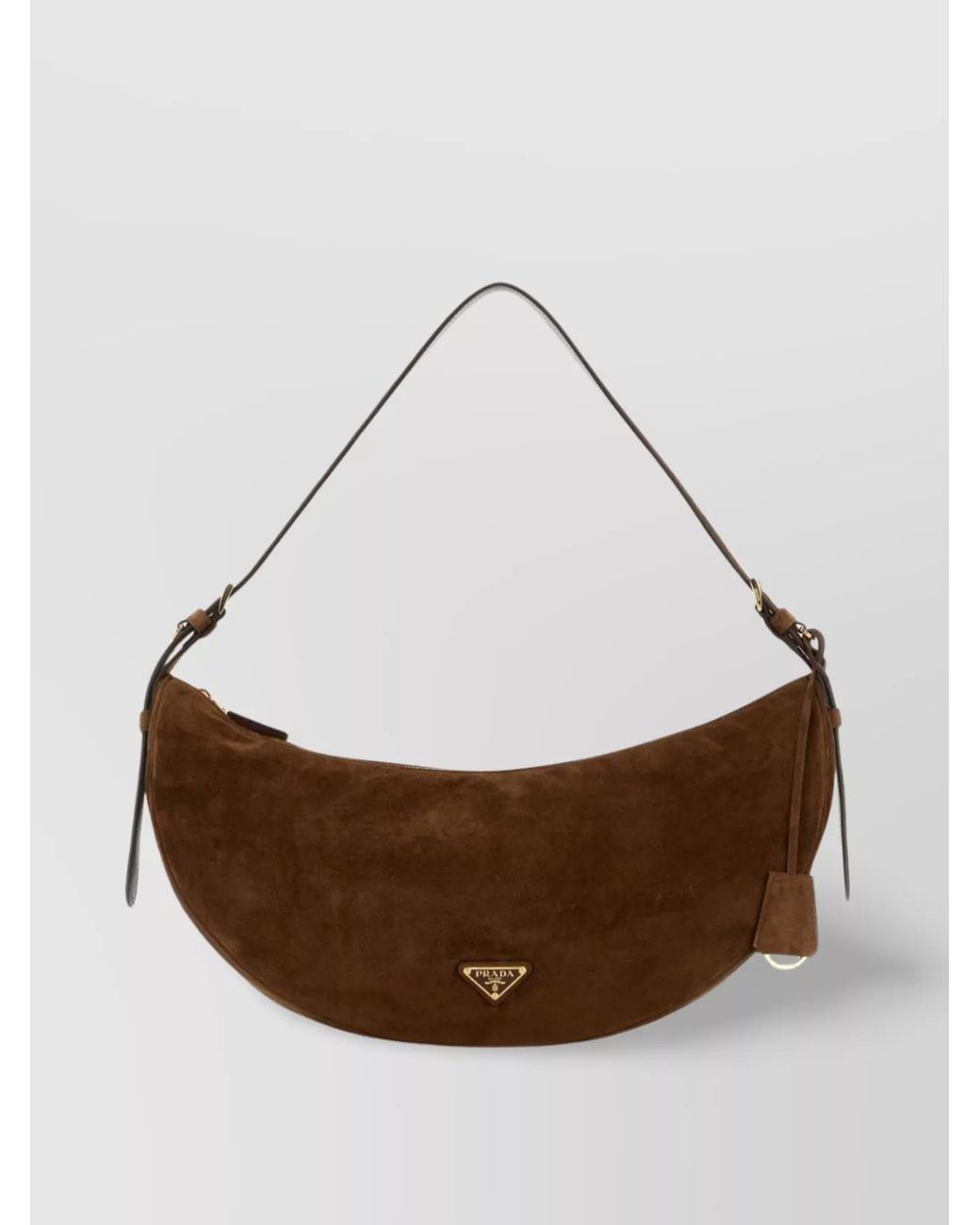 Prada White Crossbody Bag
