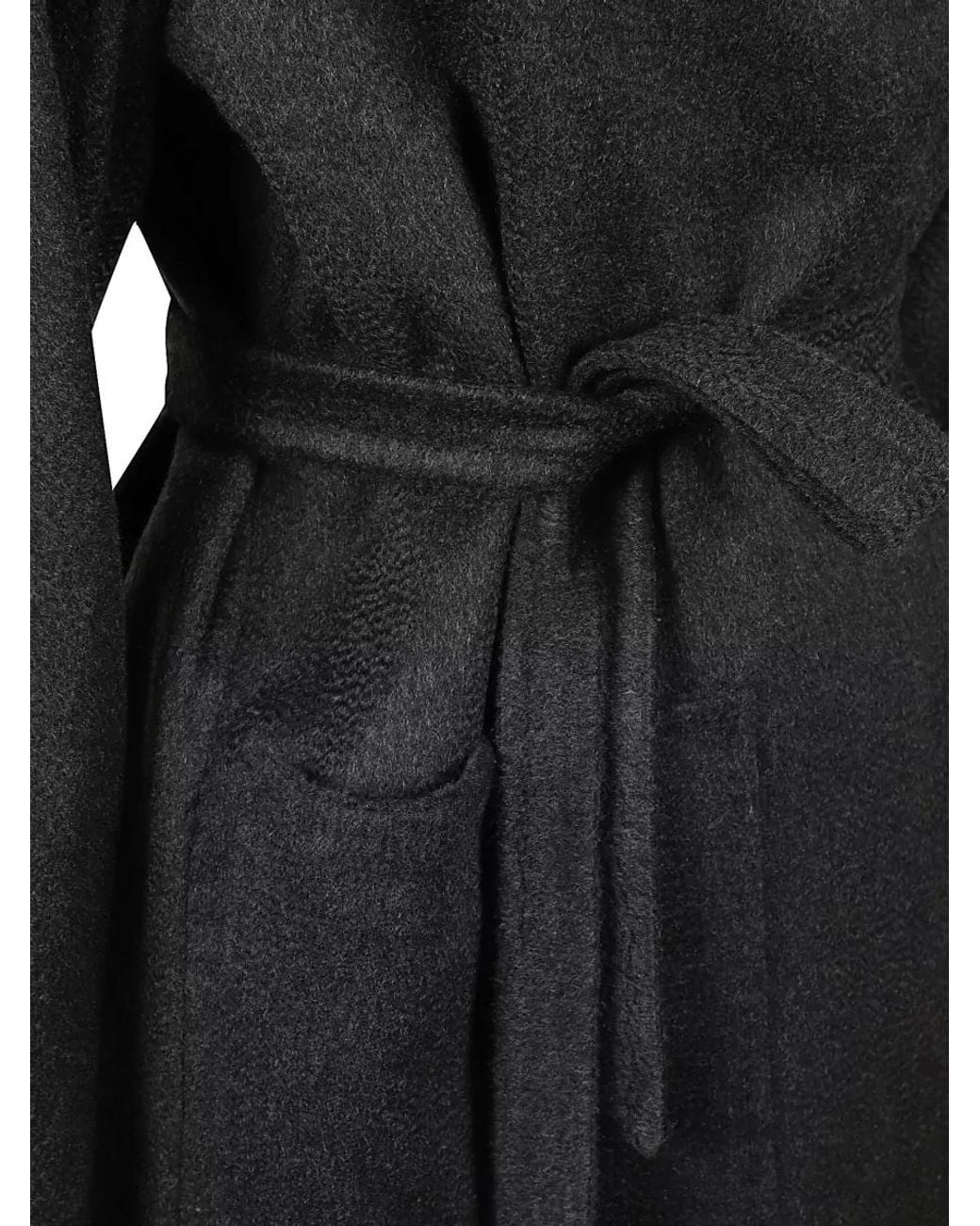 Max Mara Black Lilia Fitted Jacket
