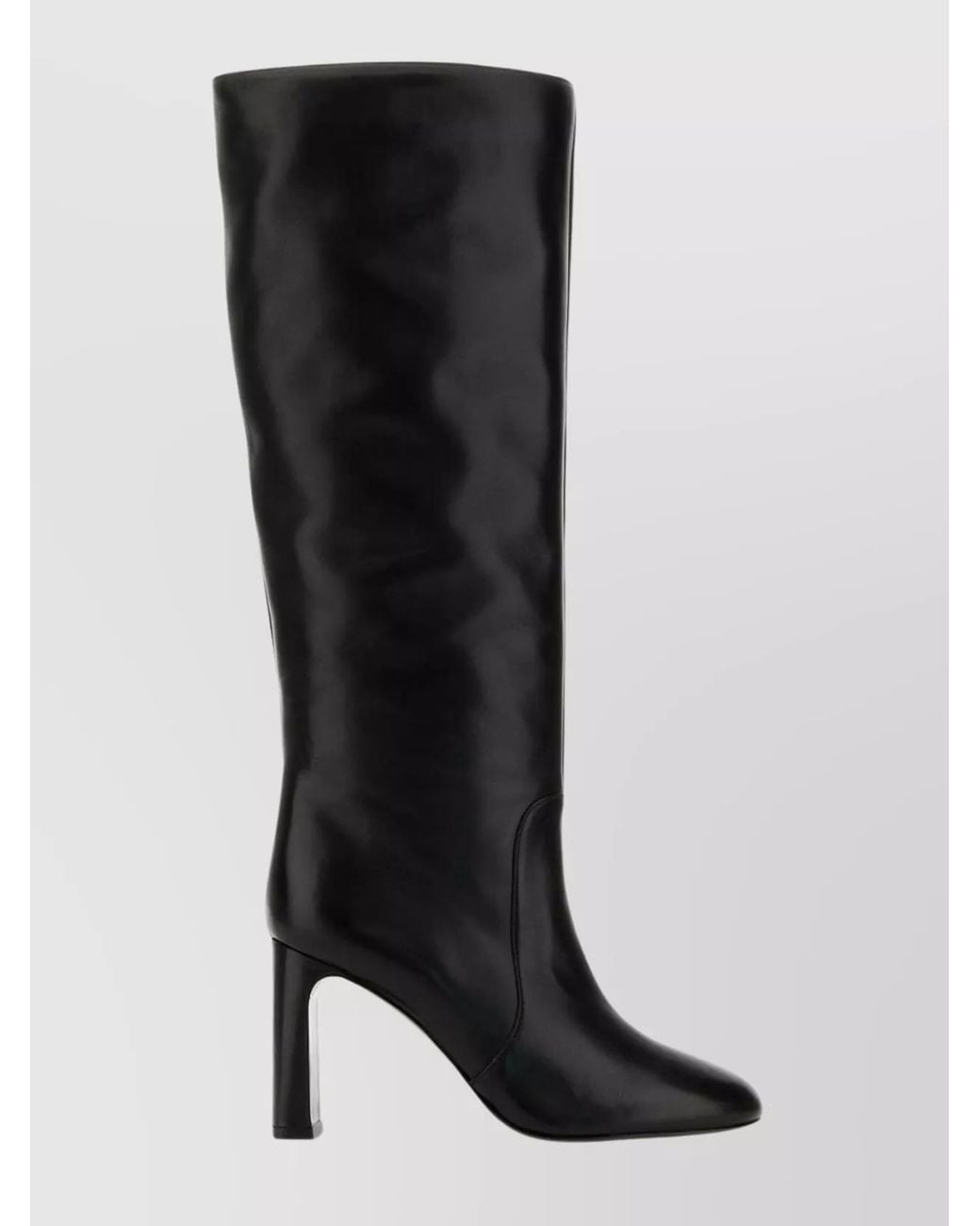 Stuart Weitzman Black Leather Ankle Boots