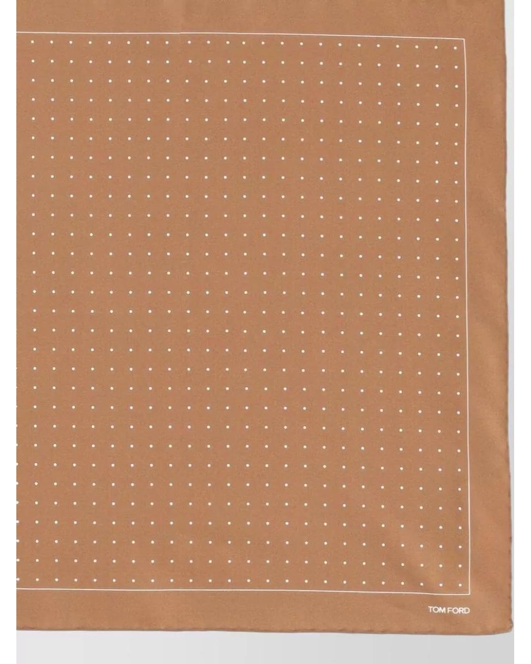 Tom Ford Natural Silk Pocket Square for men