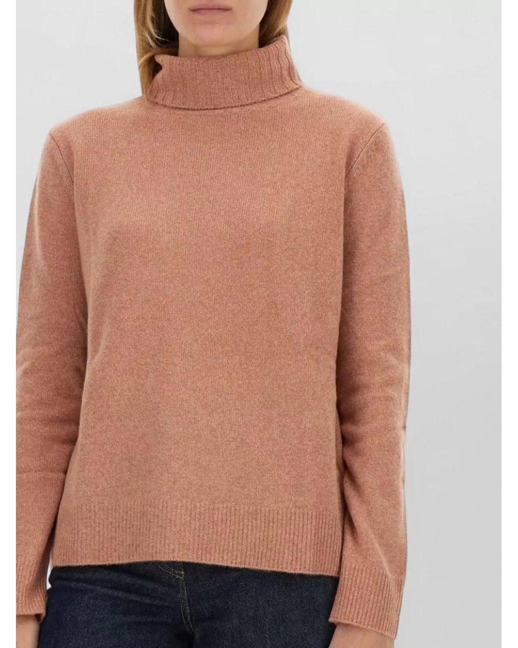 Aspesi Blue Wool Sweatshirt