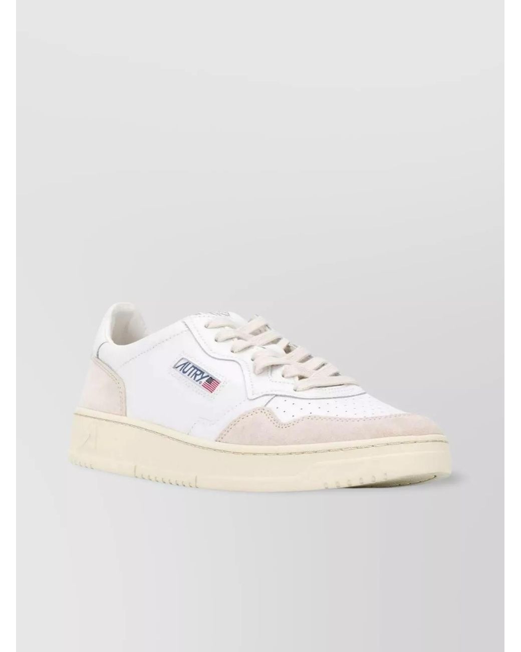 Autry Multicolor Leather Low-Top Sneakers for men