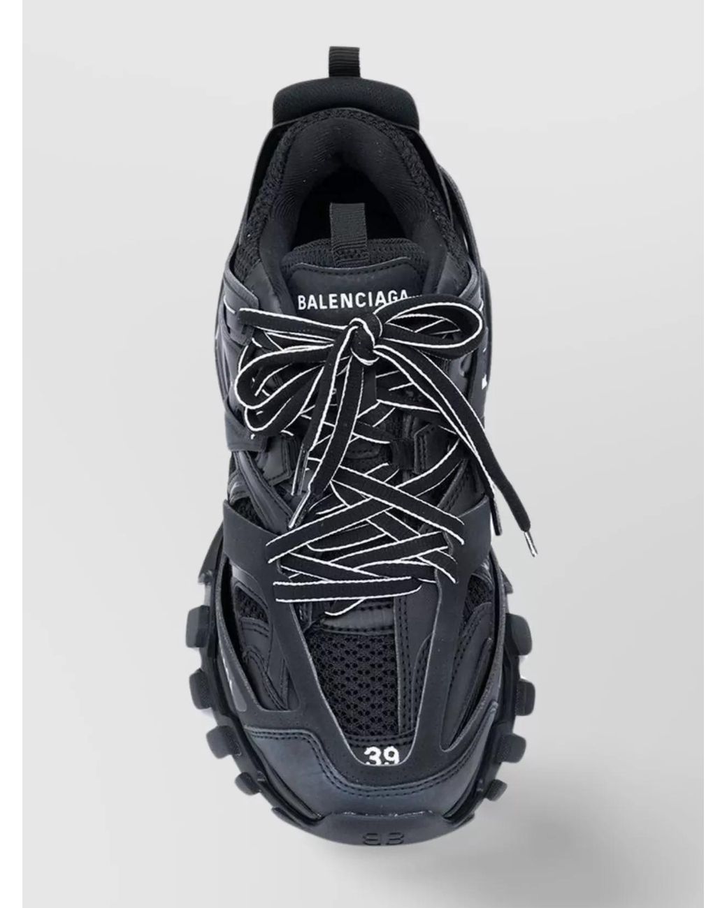Balenciaga Blue Low Top Track Sneakers