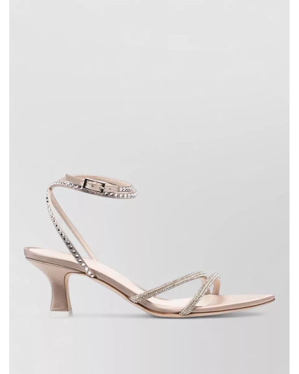 3Juin Natural Leather Sandals