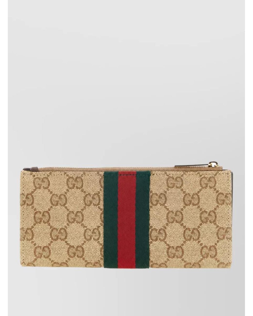Gucci Natural Na Fabric Clutch Bag